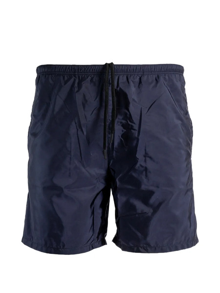 Prada Drawstring-fastening Swim Shorts - Blue 