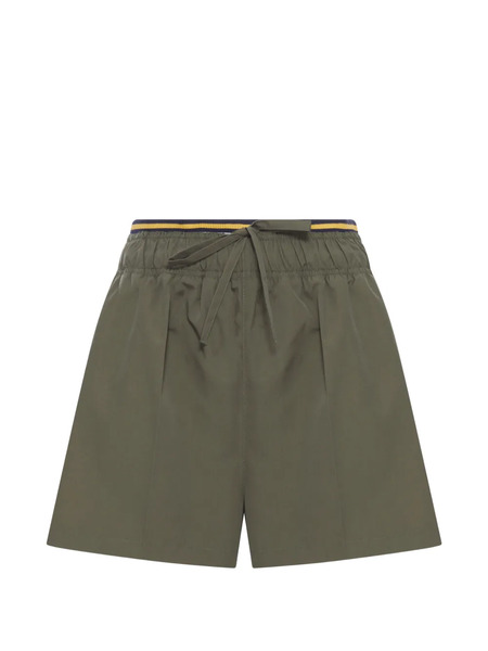 Prada Drawstring Waistband Shorts - Green 