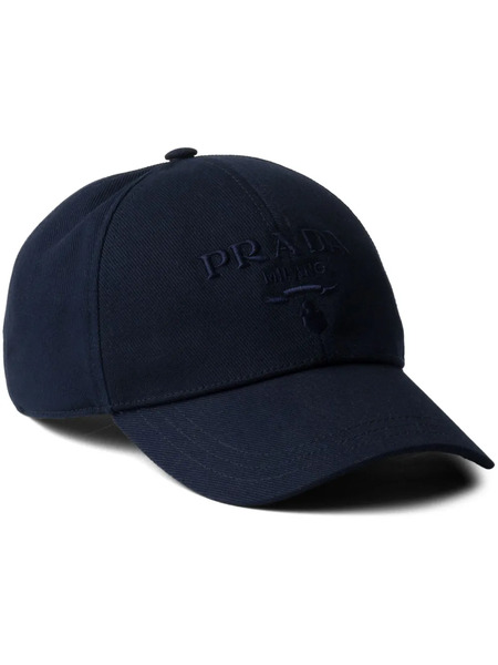  Prada Drill Baseball Cap - Blue 