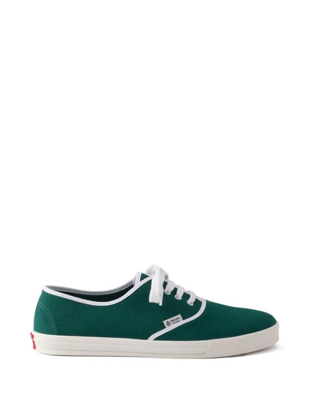  Prada Drill Sneakers - Green 