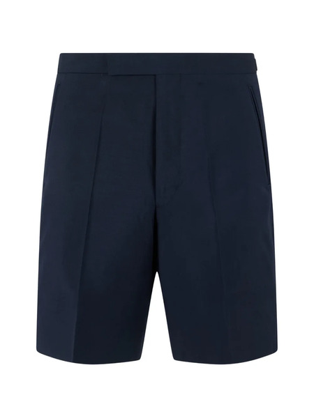  Prada Elasticated Shorts - Blue 