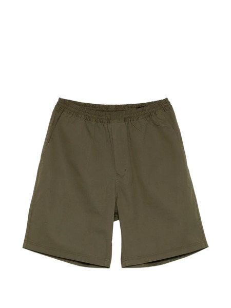  Prada Elasticated Shorts - Green 