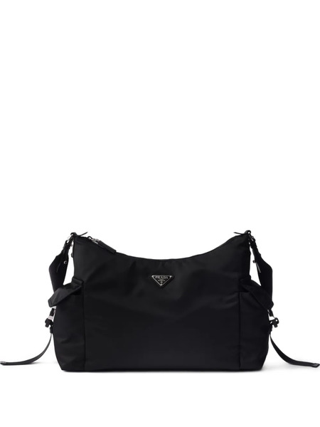  Prada Explore Side-pockets Tote Bag - Black 