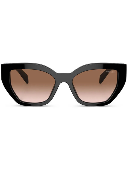  Prada Eyewear Butterfly Sunglasses - Black 