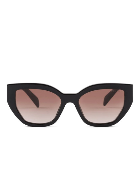  Prada Eyewear Cat-eye Sunglasses - Black 