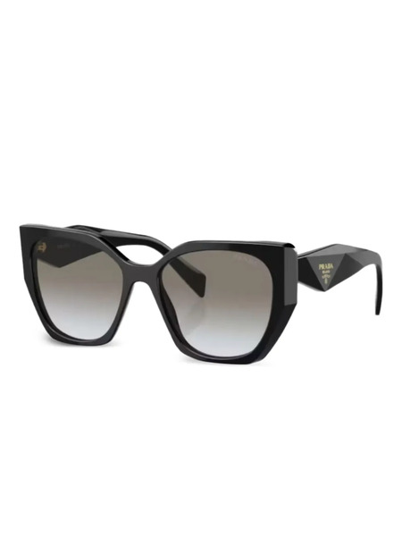  Prada Eyewear Cat-eye Sunglasses - Black 