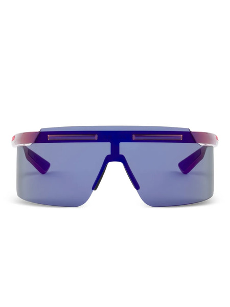  Prada Eyewear Linea Rossa Active Sunglasses - Purple 