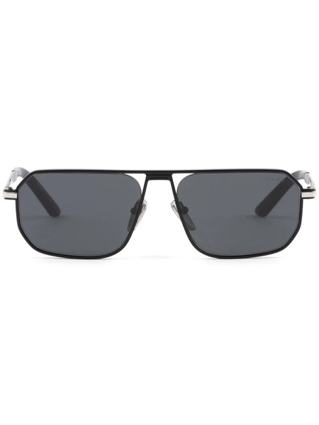  Prada Eyewear Pilot-frame Sunglasses - Black 