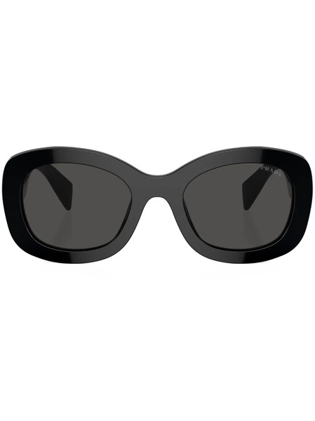  Prada Eyewear Prada Pr A13s Oversize Framde Sunglasses - Black 