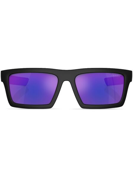  Prada Eyewear Ps 02zsu Square-frame Sunglasses - Black 