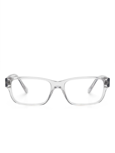  Prada Eyewear Rectangle-frame Glasses - White 