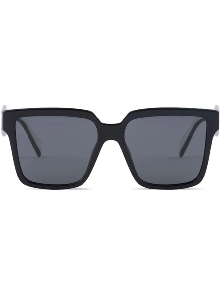  Prada Eyewear Rectangle-frame Sunglasses - Black 