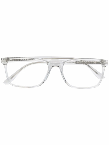  Prada Eyewear Square-frame Glasses - Neutrals 