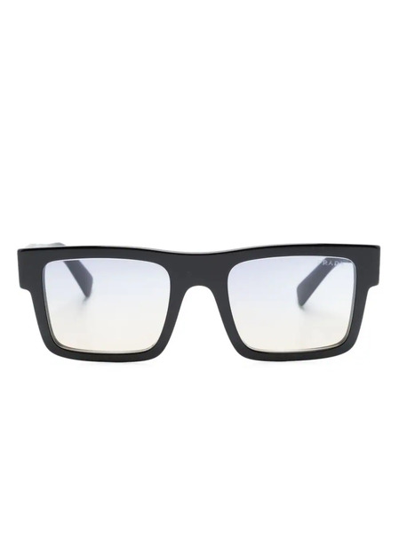  Prada Eyewear Square-frame Gradient Sunglasses - Black 