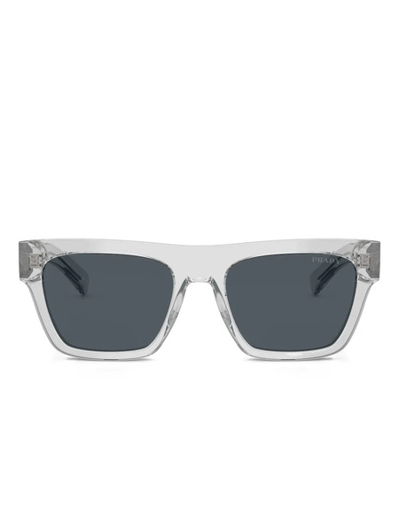  Prada Eyewear Square-frame Sunglasses - Grey 