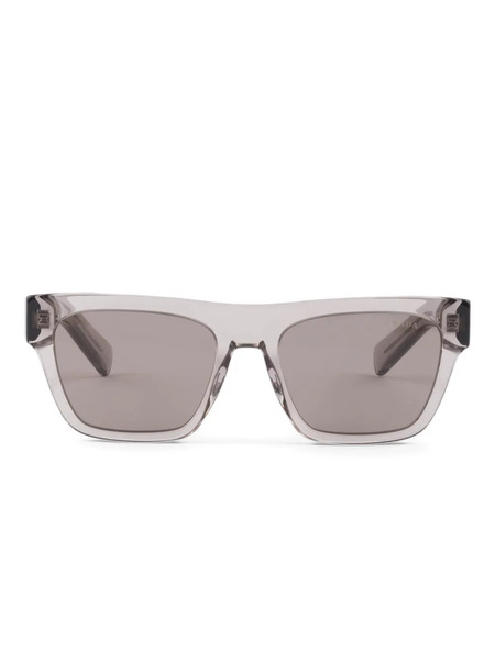  Prada Eyewear Square-frame Sunglasses - Grey 