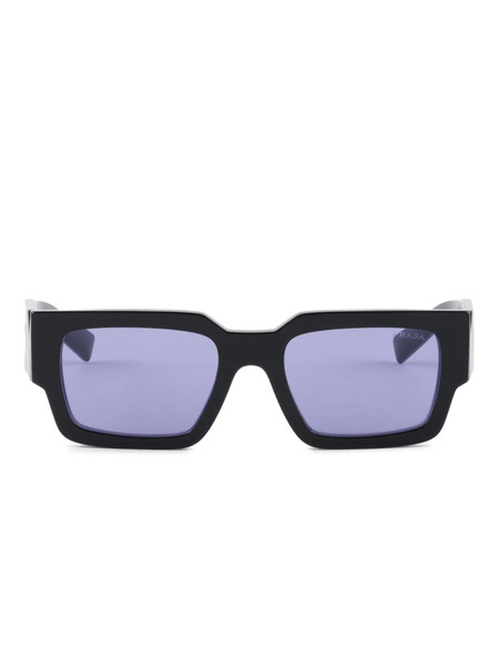  Prada Eyewear Symbole Sunglasses - Black 