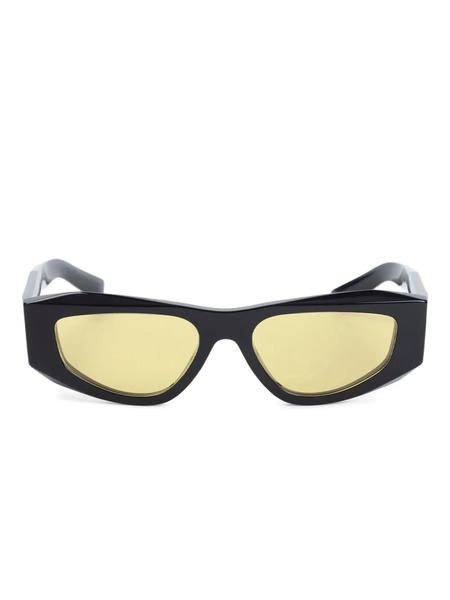  Prada Eyewear Symbole Sunglasses - Black 