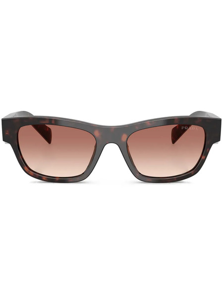  Prada Eyewear Tortoiseshell-effect Sunglasses - Brown 