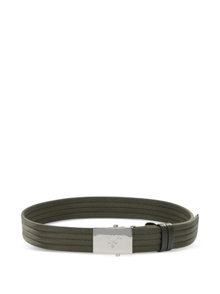 Prada Fabric Belts - Green 