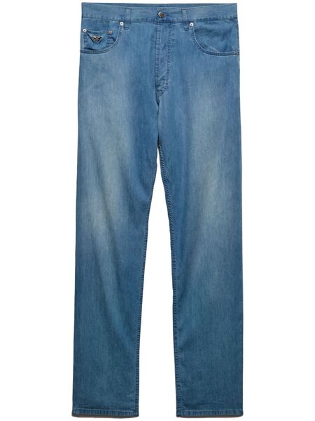  Prada Five-pocket Jeans - Blue 