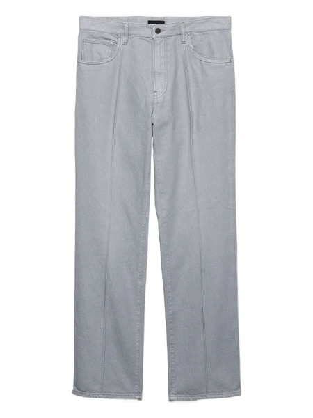  Prada Five-pocket Washed Jeans - Grey 