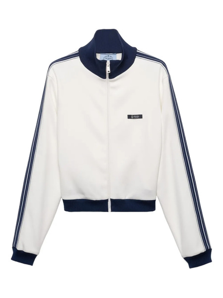  Prada Fleece Jacket - White 