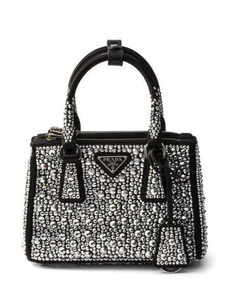  Prada Galleria Mini Bag - Black 