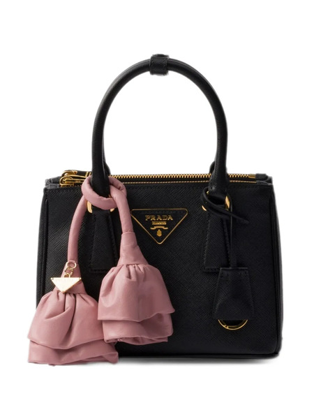  Prada Galleria Mini Bag - Black 