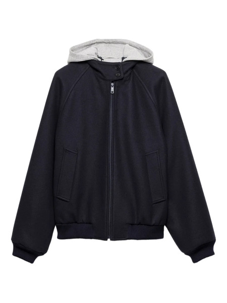  Prada Hooded Jacket - Blue 