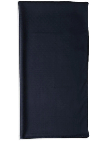  Prada Jacquard Knit Scarf - Blue 