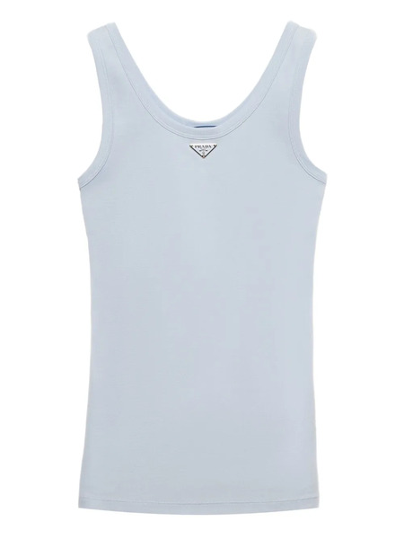  Prada Jersey Top - Blue 