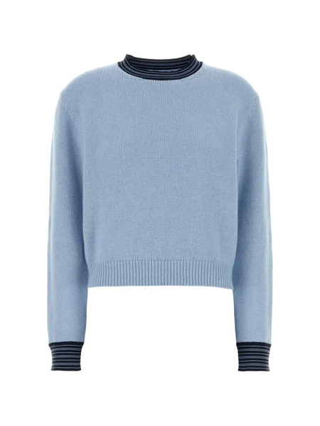  Prada Knit Jumper - Blue 