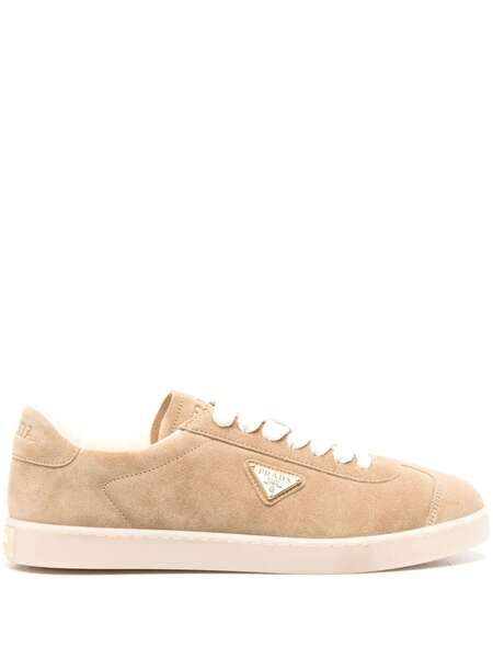  Prada Lane Sneakers - Neutrals 
