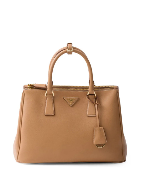  Prada Large Galleria Tote Bag - Neutrals 