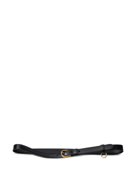  Prada Leather Belt - Black 
