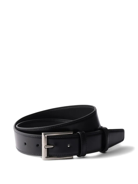  Prada Leather Belt - Black 