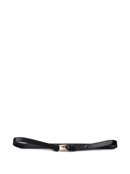  Prada Leather Belt - Black 