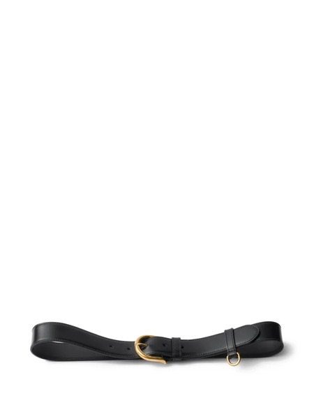  Prada Leather Belt - Blue 