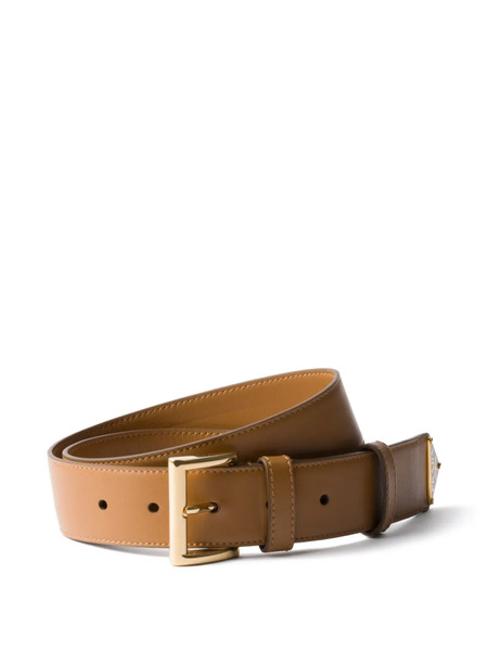  Prada Leather Belt - Brown 