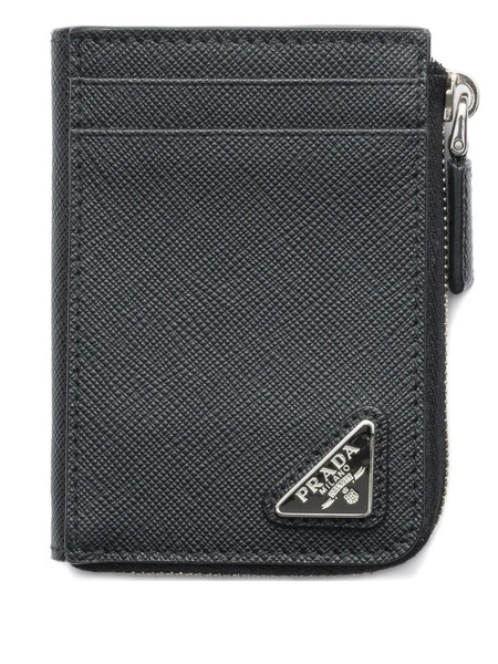  Prada Leather Wallet - Black 