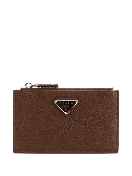  Prada Leather Wallet - Brown 