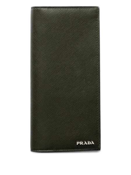  Prada Leather Wallet - Green 