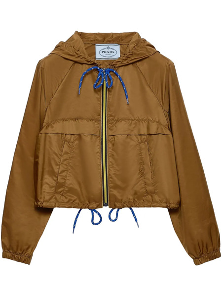  Prada Lightweight Re-nylon Jacket - Brown 