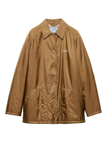  Prada Lightweight Re-nylon Jacket - Brown 
