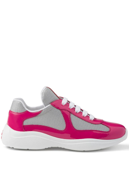  Prada Linea Rossa America's Cup Sneakers - Pink 