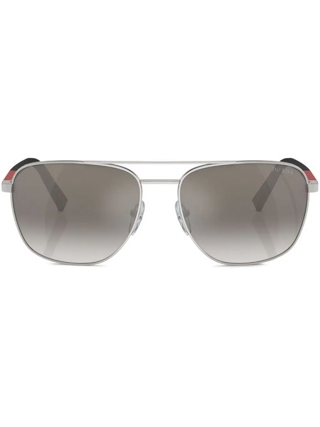  Prada Linea Rossa Linea Rossa Sunglasses - Silver 