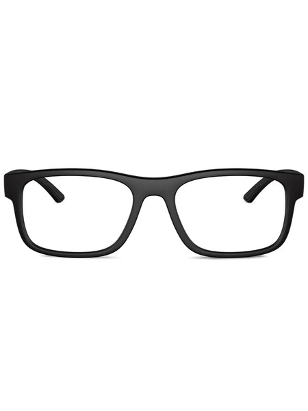  Prada Linea Rossa Printed Square-frame Glasses - Black 