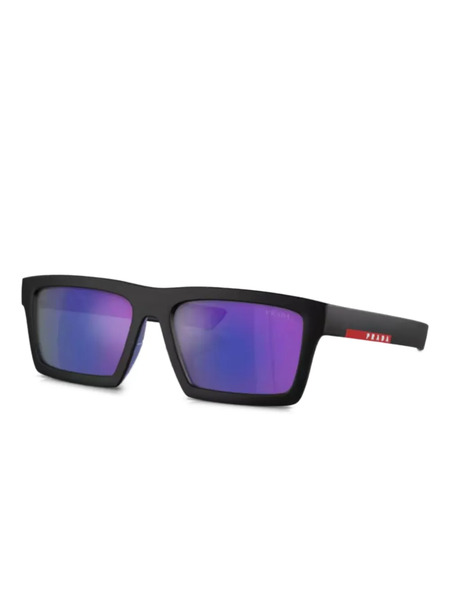  Prada Linea Rossa Ps02zsu Sunglasses - Black 