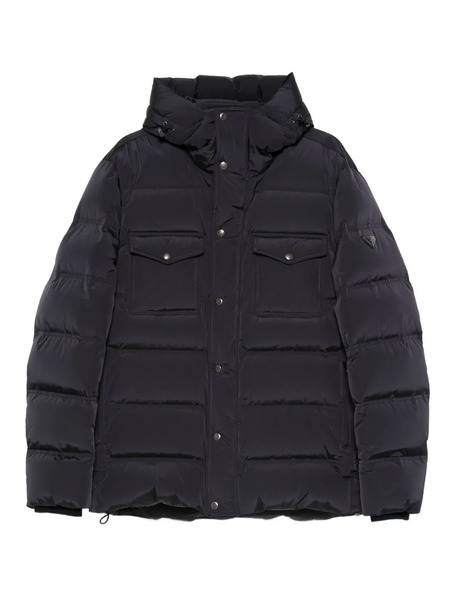  Prada Linea Rossa Zip-fastening Jacket - Blue 
